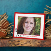 Badminton-Geschenke, Schläger und Shuttlecck-Brauc Fotoplatte (Seite)