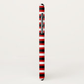 Badminton-Geschenke, Schläger und Shuttleservice Case-Mate iPhone Hülle (Hinten/Links)