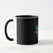 Badminton-Geschenke Tasse (Links)