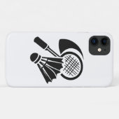 Badminton-Geschenkideen Case-Mate iPhone Hülle (Rückseite (Horizontal))