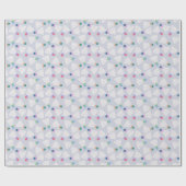 Badminton-Geschenkpapier, Federball Geschenkpapier (Flach)