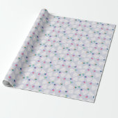 Badminton-Geschenkpapier, Federball Geschenkpapier (Ungerollt)