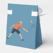 Badminton Geschenkschachtel (Rückseite)