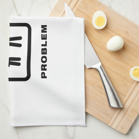 Badminton Geschirrtuch (Viertel Falte)