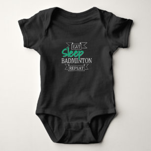 Badminton Gifts Baby Strampler