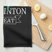 Badminton Gifts Geschirrtuch (Viertel Falte)