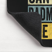 Badminton Gifts Sorry Cant Badminton Bye Shuttle C Mousepad (Ecke)