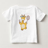 "Badminton Giraffe Kids T - Shirt |