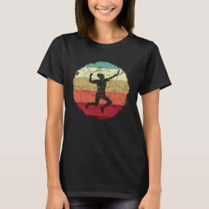 Badminton Girl Girls Racket Female Shuttleco T-Shirt