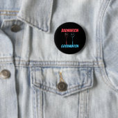 Badminton Goodminton Racket Meme  Button (Beispiel)