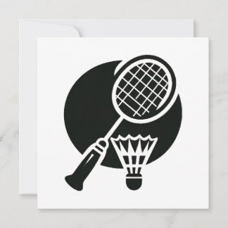 Badminton Graphic