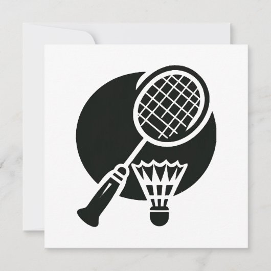 Badminton Graphic (Vorderseite)