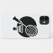 Badminton Graphic Case-Mate iPhone Hülle (Rückseite (Horizontal))