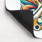 Badminton Graphic Mousepad (Ecke)