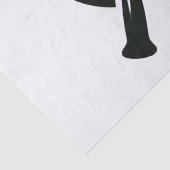 Badminton Graphic Seidenpapier (Detail)