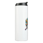 Badminton Graphic Thermosbecher (Nach links gedreht)