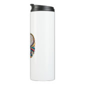 Badminton Graphic Thermosbecher (Nach rechts gedreht)