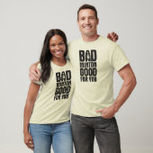 Badminton gut für Sie T-Shirt (Unisex)