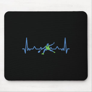 Badminton Herzfrequenz Herzfrequenz Mousepad