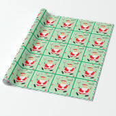 Badminton Holiday-Geschenk Geschenkpapier (Ungerollt)