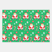 Badminton Holiday-Geschenk Geschenkpapier Set (Vorderseite 3)