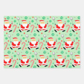 Badminton Holiday-Geschenk Geschenkpapier Set (Vorderseite)