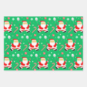Badminton Holiday-Geschenk Geschenkpapier Set (Vorderseite 3)