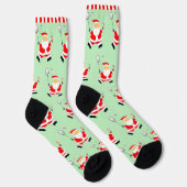 Badminton Holiday-Geschenk Socken (Rechts)