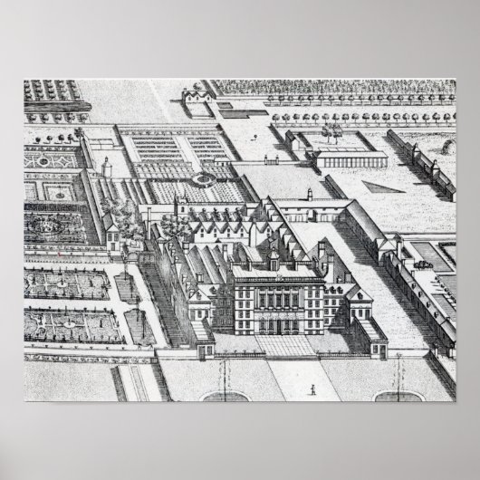 Badminton House on the County of Gloucester Poster (Vorne)
