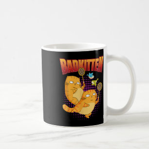 Badminton I Badkitten Cat I Badminton Racket Shutt Kaffeetasse