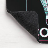 Badminton I Liebe S Badminton Badminton Mousepad (Ecke)