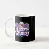 Badminton I Racket Scientist I Badminton Racket Sh Kaffeetasse (Links)