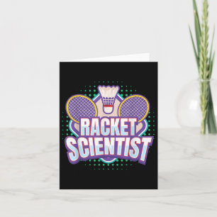 Badminton I Racket Scientist I Badminton Racket Sh Karte