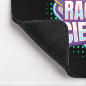 Badminton I Racket Scientist I Badminton Racket Sh Mousepad (Ecke)