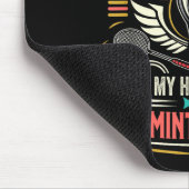 Badminton - Ich sehe vielleicht so aus, als würde Mousepad (Ecke)