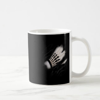 Badminton In Me Design, Badmintondesign Kaffeetasse