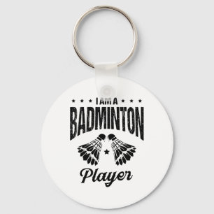 Badminton ist mein Lebensbummler Schlüsselanhänger
