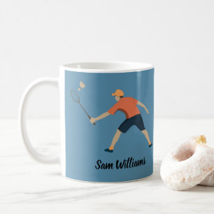 Badminton Kaffeetasse