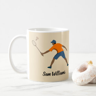 Badminton Kaffeetasse