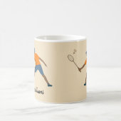 Badminton Kaffeetasse (Mittel)