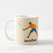 Badminton Kaffeetasse (Links)