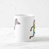 Badminton Kaffeetasse (Mittel)