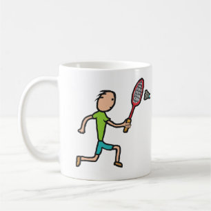 Badminton Kaffeetasse