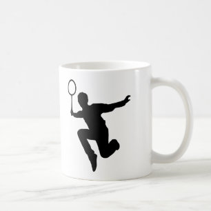Badminton Kaffeetasse