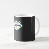 Badminton Kaffeetasse (VorderseiteRechts)