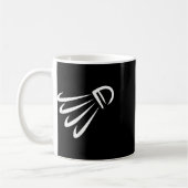 Badminton Kaffeetasse (Links)