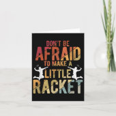 Badminton Karte (Vorderseite)