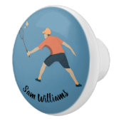 Badminton Keramikknauf (Rechts)