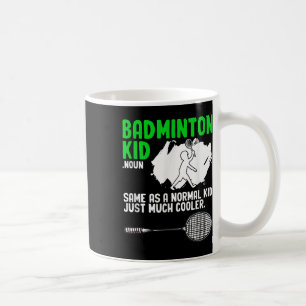 Badminton-Kinderschläger-Shuttle-Hobby-Badminton-S Kaffeetasse