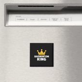 Badminton King Magnet (In Situ (Geschirrspüler))